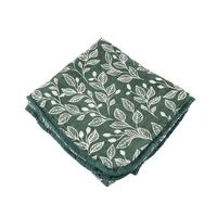 Kangobaby #My Soft Life# New Design 4 Layers Cotton Baby Swaddle Blanket Super Comfortable Newborn Wrap Stroller Cover 2