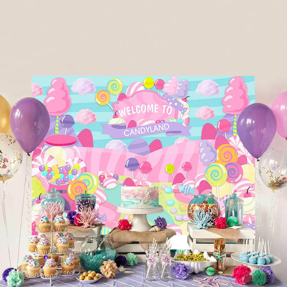 Candy Land Birthday Party For Boy Ubicaciondepersonas cdmx gob mx