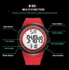 Fashion Digital Men Watches White Waterproof Outdoor Referee Sport Watch Shock Resistance Electronic Wristwatch Stopwatch Clock 5
