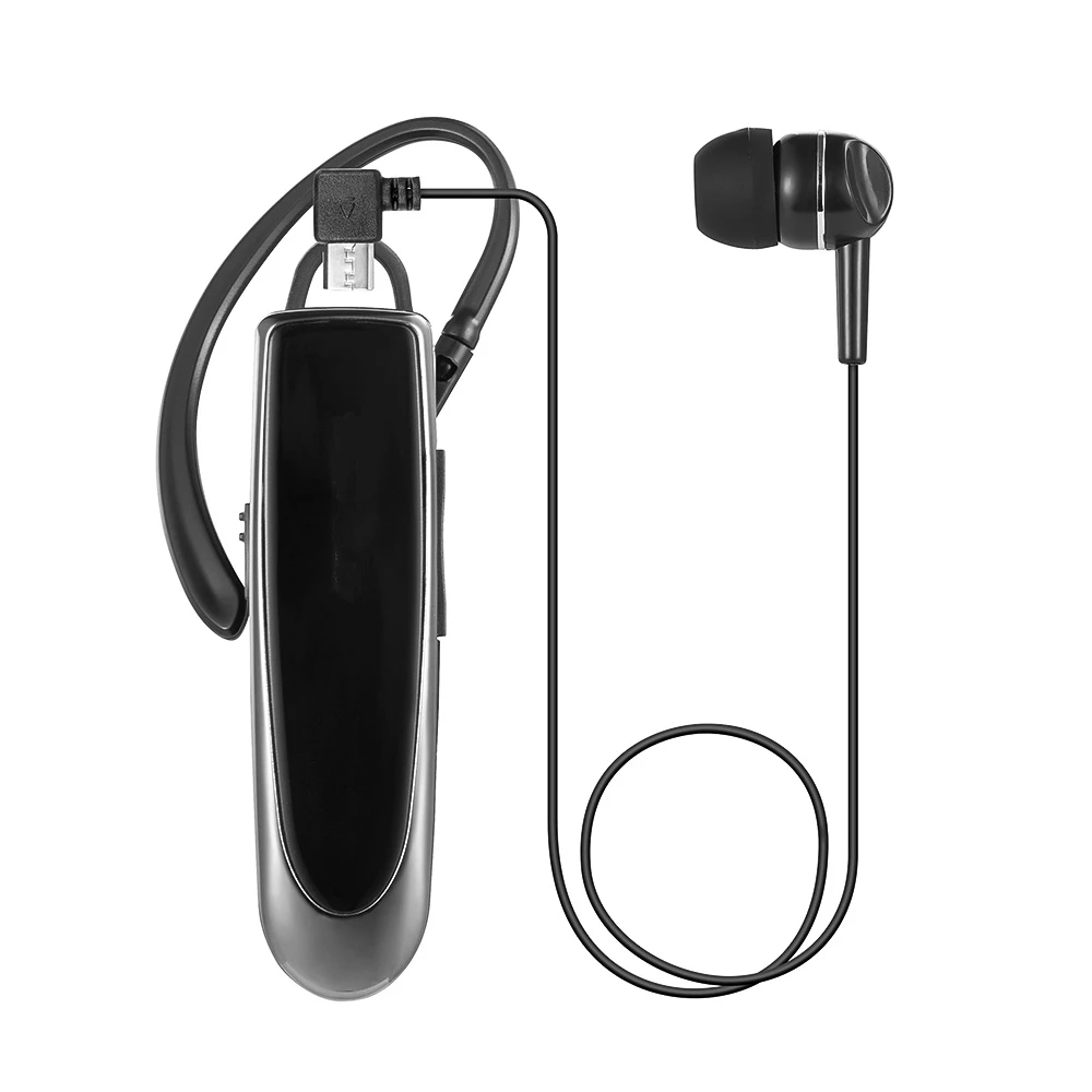 Беспроводные Bluetooth наушники, гарнитура Bluetooth, наушники-вкладыши с микрофоном, чехол для наушников для телефона, ПК