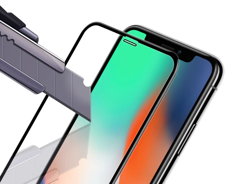 Закаленное стекло для Xiaomi Redmi Note 4 4X 5 5A S2 Y1 Lite полное покрытие защита экрана