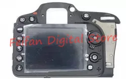 Для Nikon D7100 полный комплект задняя крышка камеры Ремонт Запасная часть