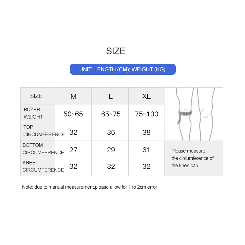 Spring Steel Stabilizer Stays Open-Patella Knee Brace Support Pad Protector for Stability Minor Patella Instability