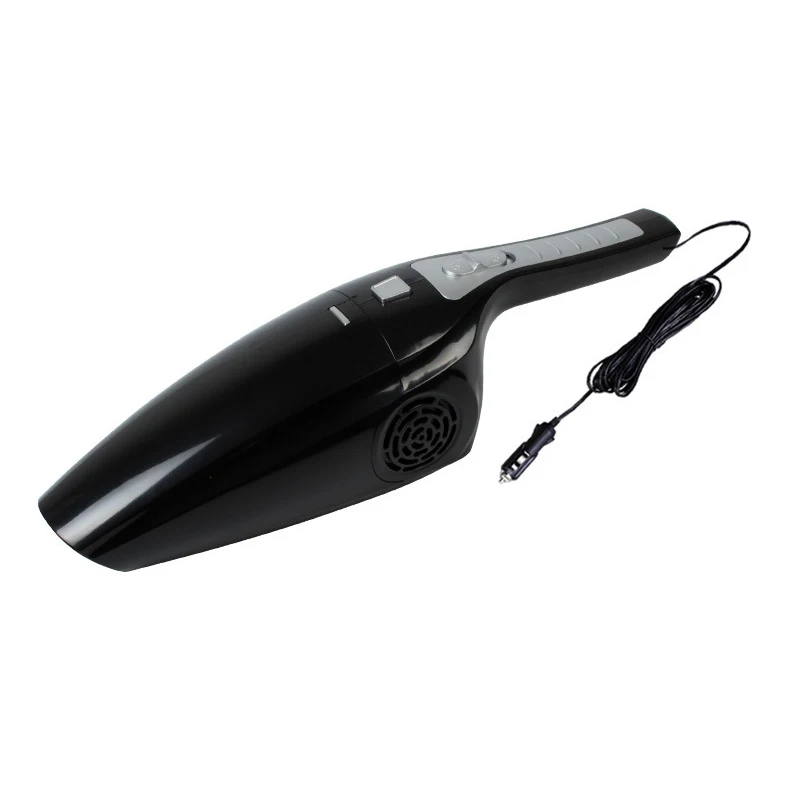 Portable Car Vacuum Cleaner Wet and Dry Dual Use Vacuum Cleaner for Auto Clean 120W Handheld Car Maintenance Car Cleaning Tool - Цвет: Черный