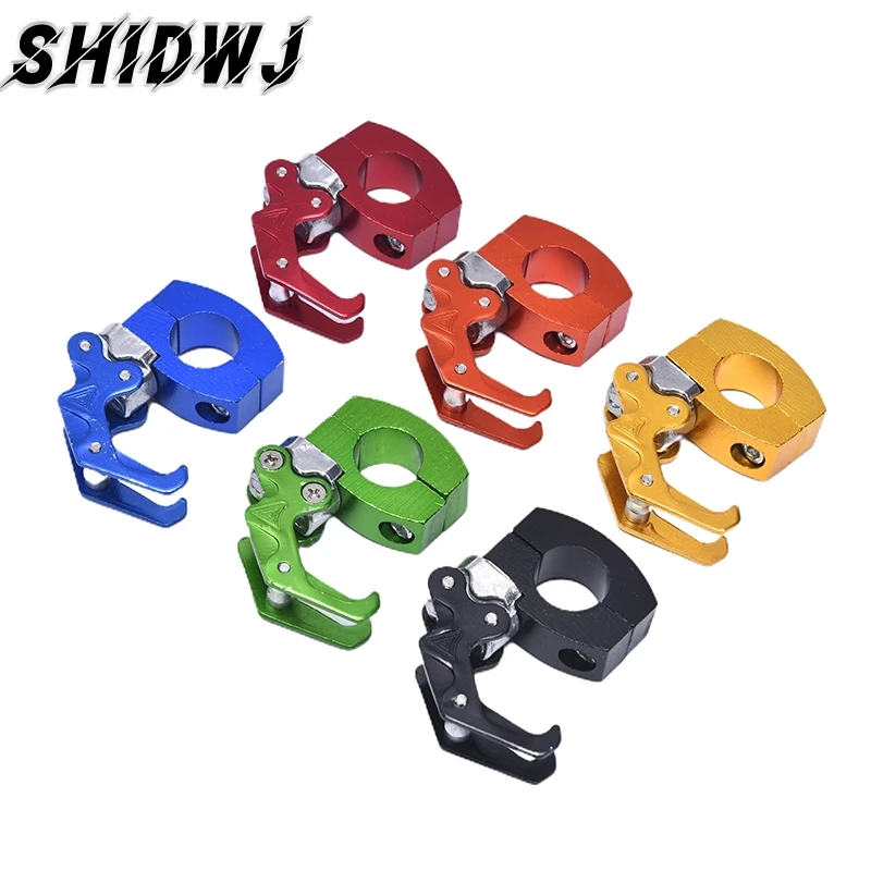 Motorcycle Bike Bicycle Hook Luggage Bag Hanger Helmet Claw Hook Carry