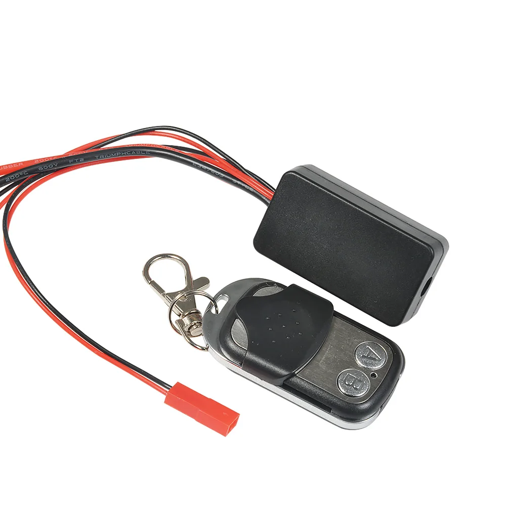 Automatic Crawler Winch Control Wireless Remote Receiver 1:10 Car Truck Off Road High Quality