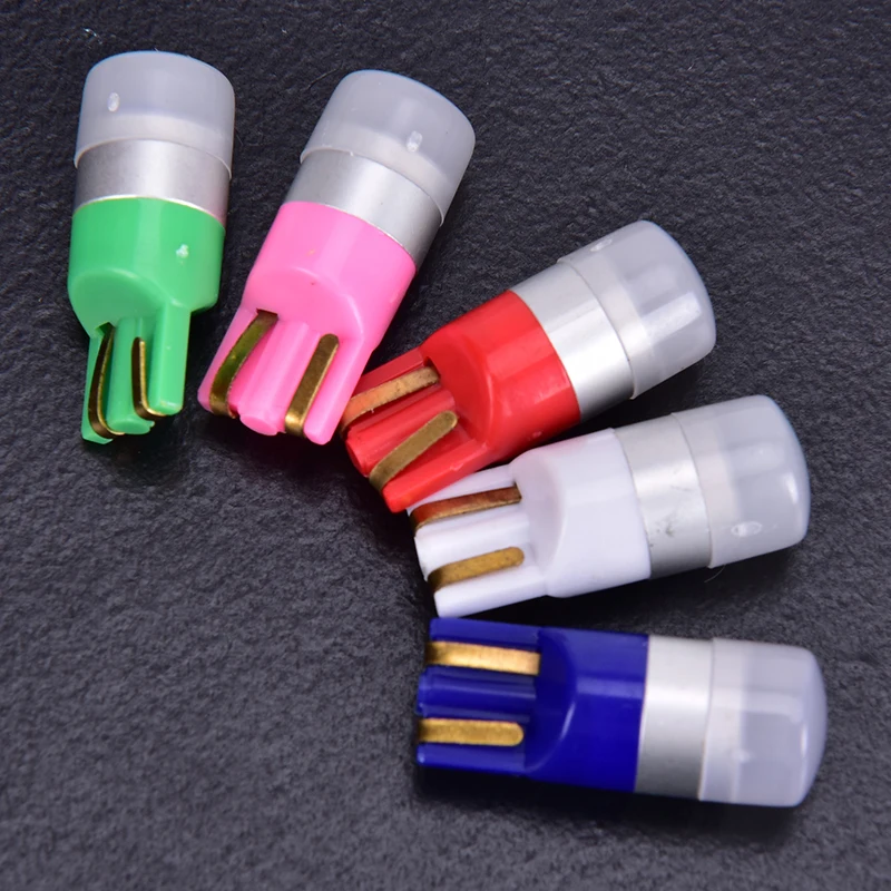 2 шт. 3030 SMD T10 W5W светодиодный автомобильный купольный светильник для