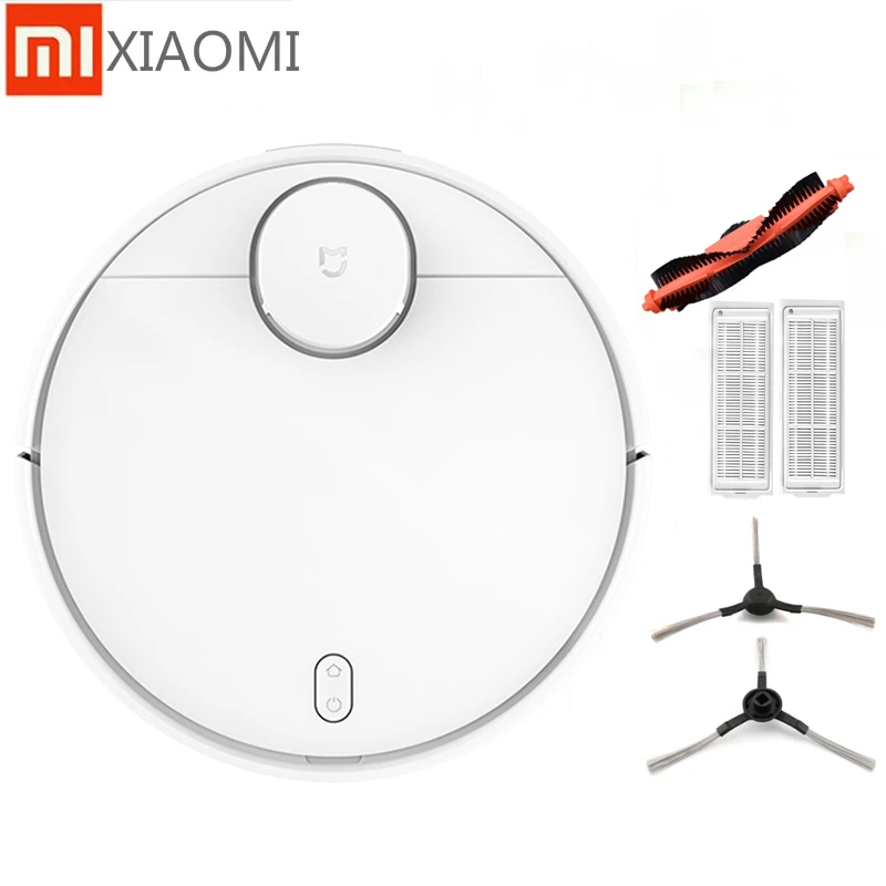 Оригинальный робот пылесос Xiaomi Pro styj02ym Mijia 2 швабры и щетка управление через