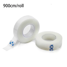 9 м/рулон, накладные ресницы, медицинская лента, без ворса, накладки для глаз, накладки для наращивания ресниц, лента для наращивания ресниц