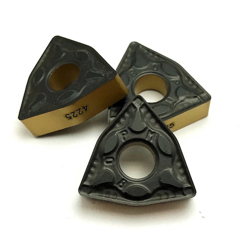 

Твердосплавные вставки высокого качества WNMG080408 PM 4225 токарные инструменты Внешний токарный инструмент CNC режущие инструменты WNMG 080408 токарная вставка