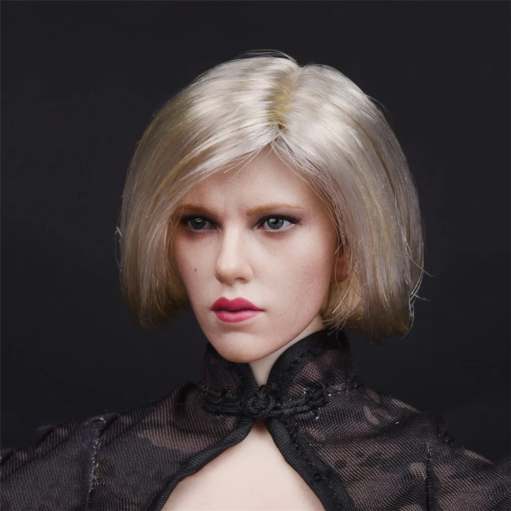 JXtoys 1/6 голова Наташа для 12-дюймовой экшн-фигурки сделай сам | Игрушки и хобби
