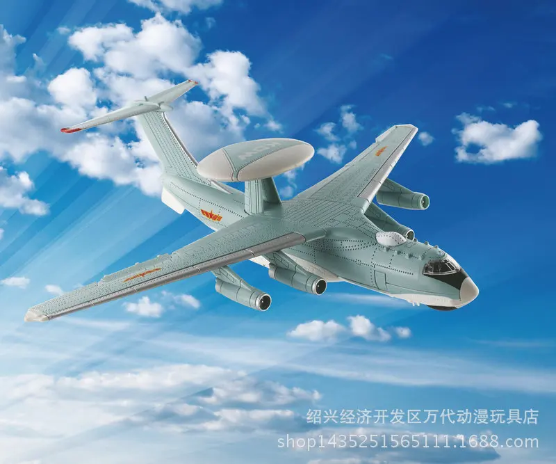 Новые продукты Cadeve 1: 200 Air Marshal 2000 AWACS Китай Air Marshal истребитель космическая модель самолета