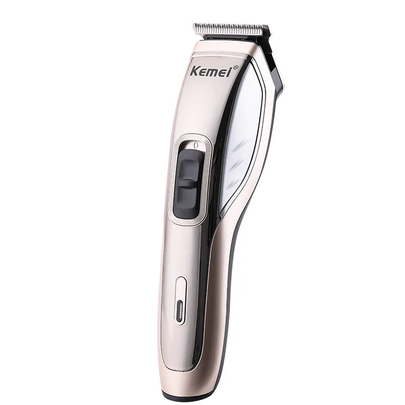 

Smart Charging Retro Push White Oil Head Electric Hair Clippers Fully Washable Fader Hair Clipper Km-5035