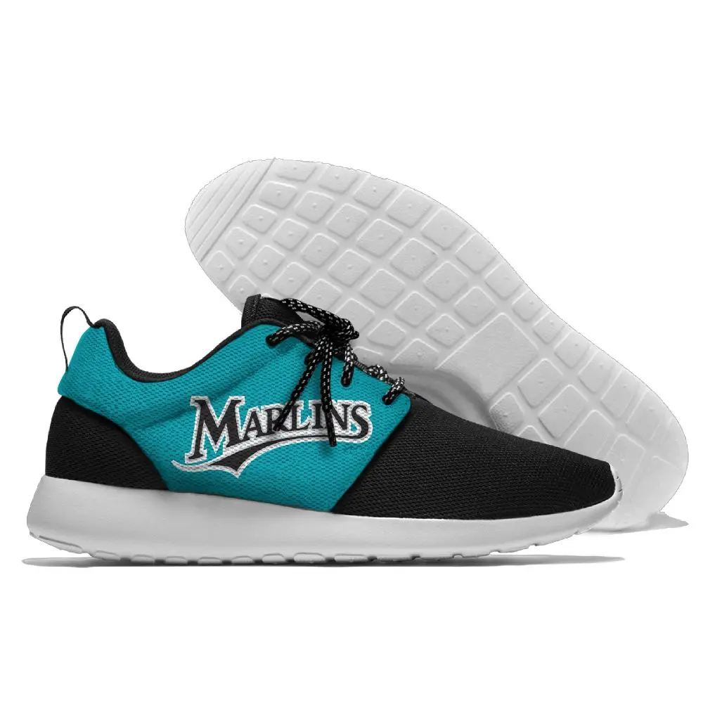 Мужская обувь для бега Miami Marlins женские модные кроссовки девочек дышащая унисекс