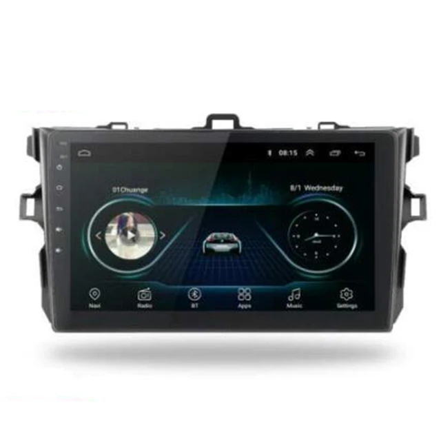 $US $143.98 2Din Android 8.1 Car Radio Stereo Multimedia Player for Toyota Corolla E140/150 2007 2008 2009 2010
