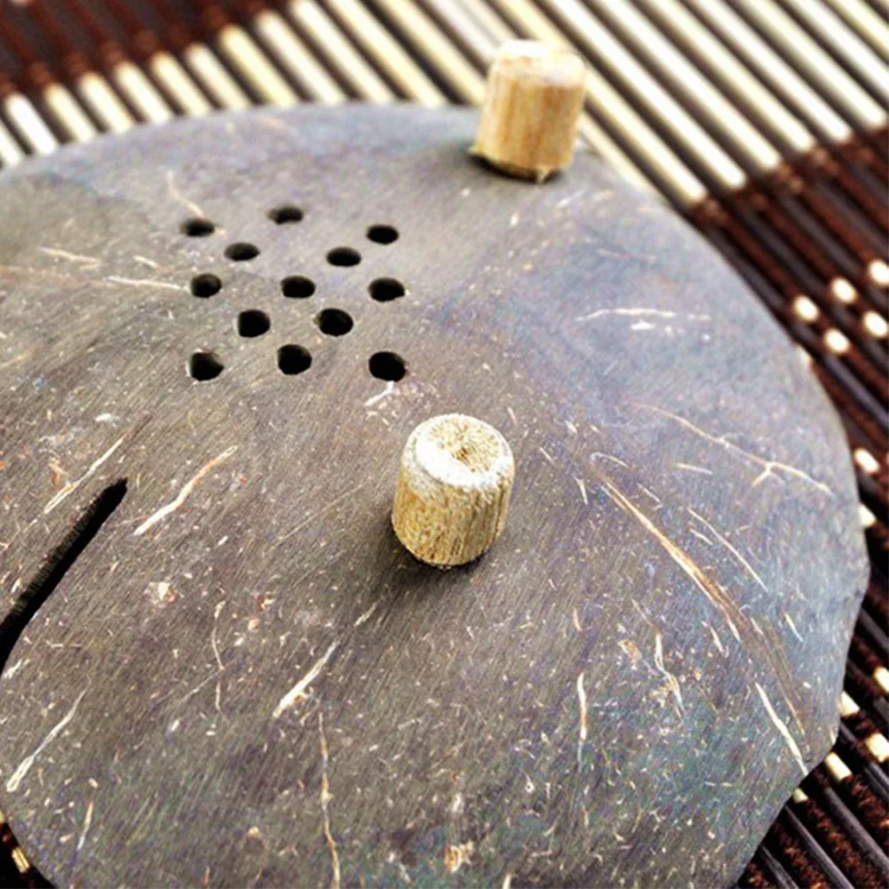 Держатель для мыла деревянные натуральный кокосовый орех оригинальная мыльница дом, отель, ванная комната мыльница