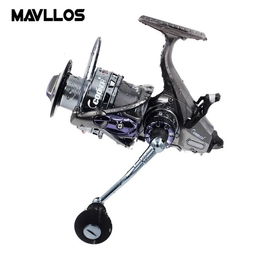 Mavllos 4000 6000 катушка для ловли карпа 11BB соотношение 6,3: 1/4. 1:1 емкость лески 0,40 мм/220 м Макс Драг 18 кг катушка спиннинга для соленой воды