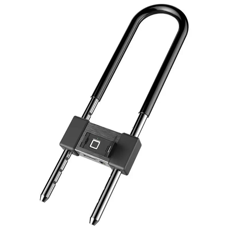 Anytek L12 U Тип отпечатков пальцев замок USB Перезаряжаемый Водонепроницаемый Мотоцикл велосипед Противоугонная защита замок отпечаток пальца дверной замок