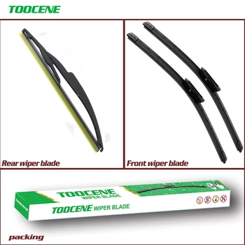 

Front and Rear Wiper blade with arm For Renault Grand Scenic/Scenic II 2005-2009 Windshield windscreen Car Accessories