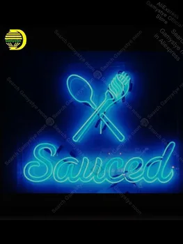 

Neon light Signs Sauced Hotel Neon Bulb sign Lamp Handcraft Bedroom PUB display Business Neon Light Art Enseign Lumineuse Bar
