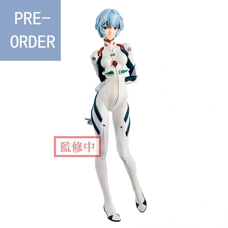 

Preorder January NEON GENESIS EVANGELION EVA Ayanami Rei PVC Figurine Toys Figur Dolls