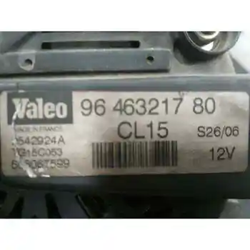 

9646321780 PEUGEOT 207 ALTERNATOR