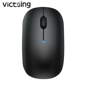 

VicTsing PC128 Wireless Mouse 2400 DPI USB Optical Bluetooth Computer Mouse Dual Mode With Nano Receiver For Notebook Laptop Mac