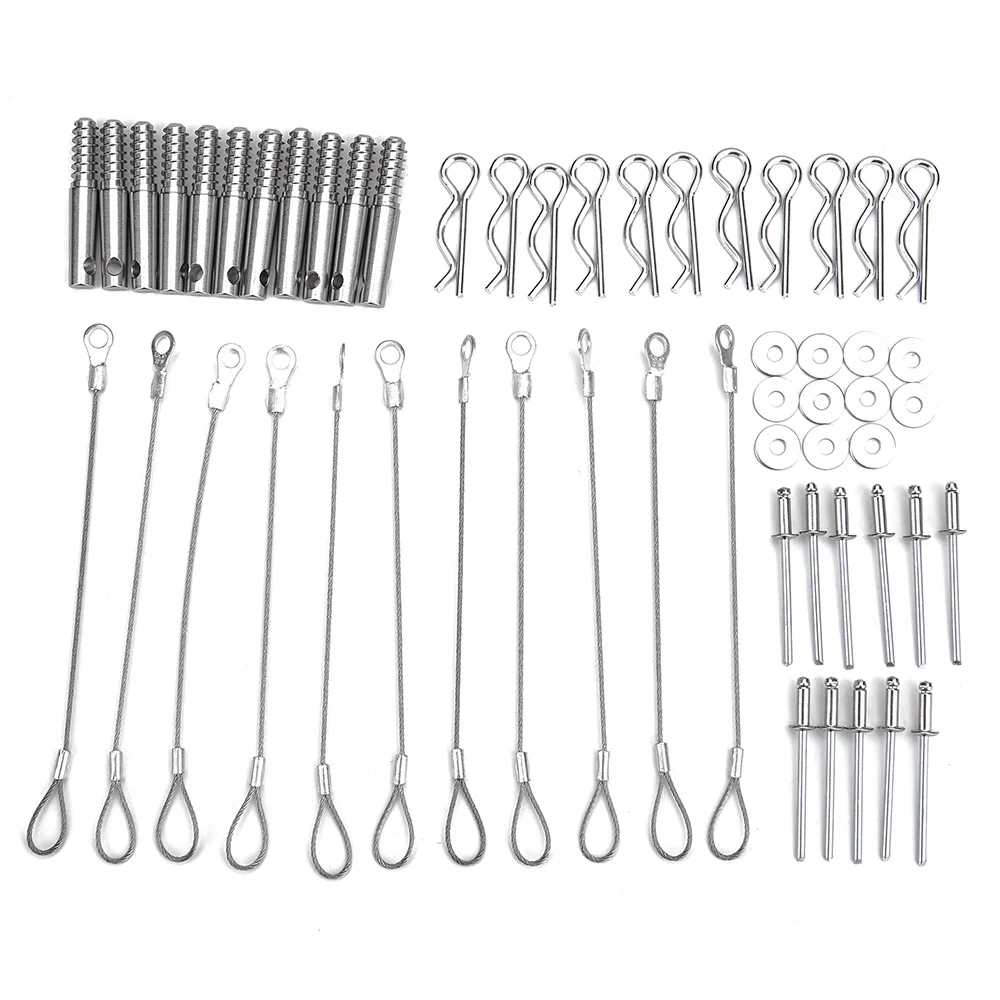 Kemimoto Clutch Cover Pin Kit Screw Fittings Easy Belt Quick Release