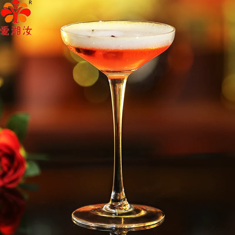 Kimura-Glass Cup,Goblet,Wide Mouth,Martini Cocktail Glasses,Glasses for Champagne,Wine Glass,Cocktail Glass,Bar Drinking Glasses