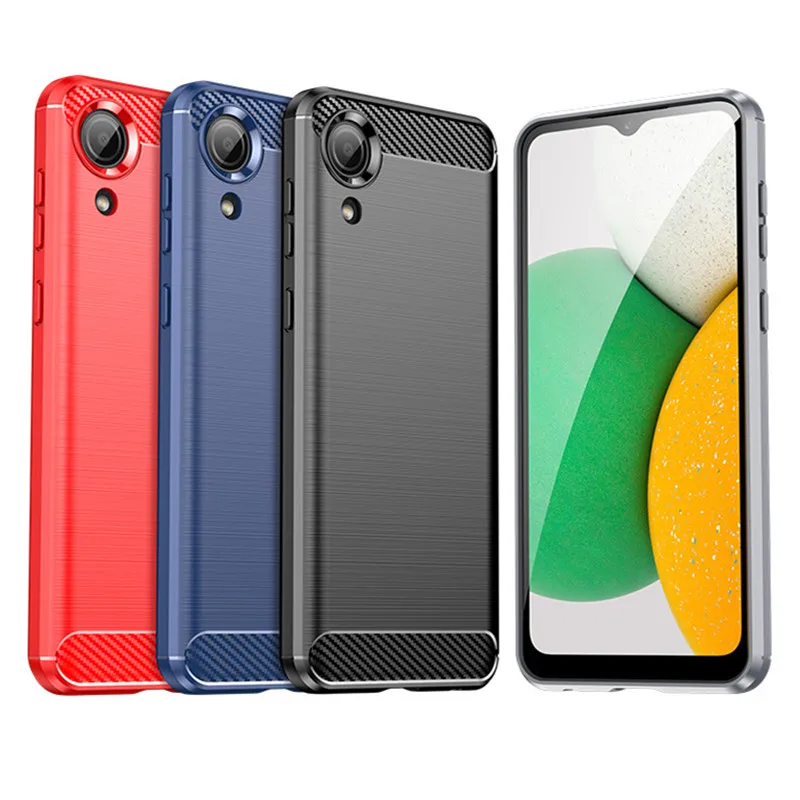 Per Cover Samsung A03 Core Case Per Samsung A03 Core Capas Phone Bumper Tpu Soft Cover Per Fundas Samsung Galaxy A03 Core Case