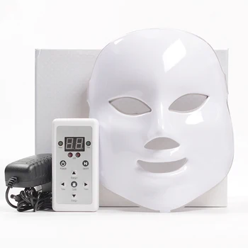 

7 Color LED Colorful Facial Masks Household Red Blue Light Removal Acne Mark Skin Care Photon Rejuvenation Beauty Instrument