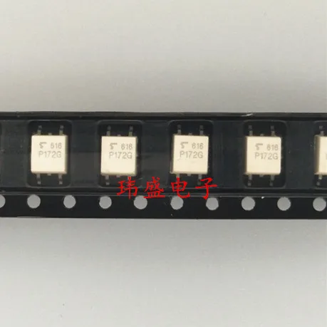 10 шт. TLP172G P172G лапками углублением SOP-4