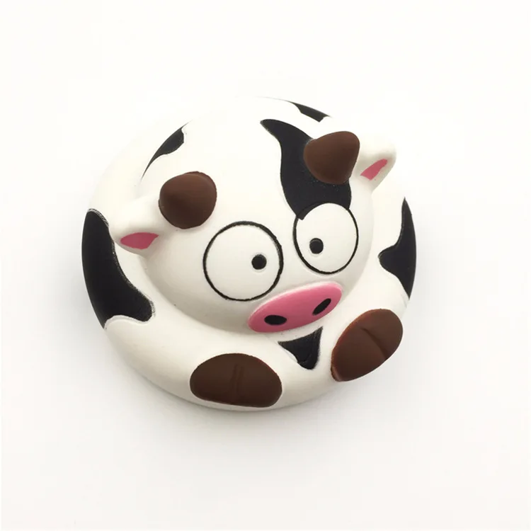 Pu мягкие игрушки пена памяти Pu корова хлеб пены памяти Pu голландская корова хлеб