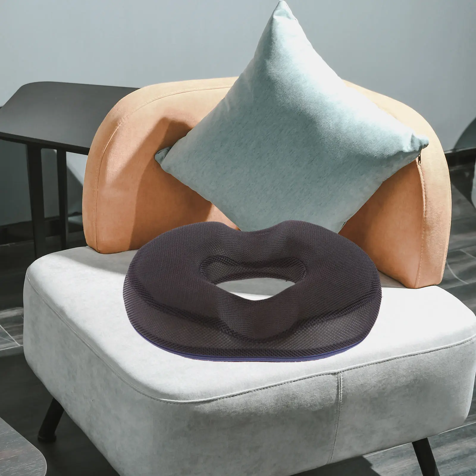 Donut Tailbone Pillow - Hemorrhoid Cushion, Donut Seat Cushion