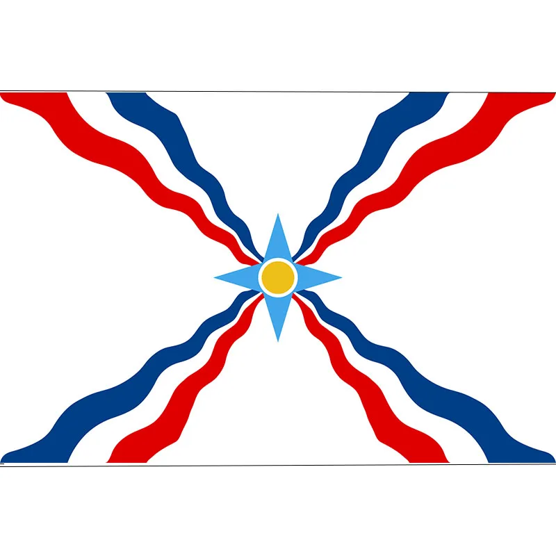 Yehoy висячий 90*150 см Assyrian Empire Assyria флаг для украшения