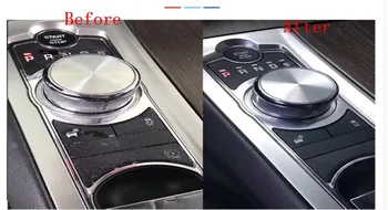 

Sticker Trim Multi-function Button Air Conditioning Knob Key Switch Panel For Jaguar XF XJ XJL XJ6 XJ8 XE