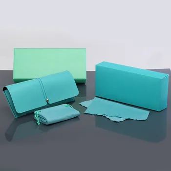 

Fashion Sunglasses Case Suit For Women Men Soft Leather Glasses Box Brand Design Luxury Eyeglass Bag Protector Spectacle Case