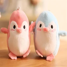 Jouet en peluche pingouin, porte clés, poupée Animal, ceinture, cadeau pour enfant, nouvelle taille 6CM