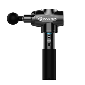 

new Portable Booster E low noise Muscle Massage Gun Therapy Muscle Exercise Body Muscle Massager Deep Pain Relief