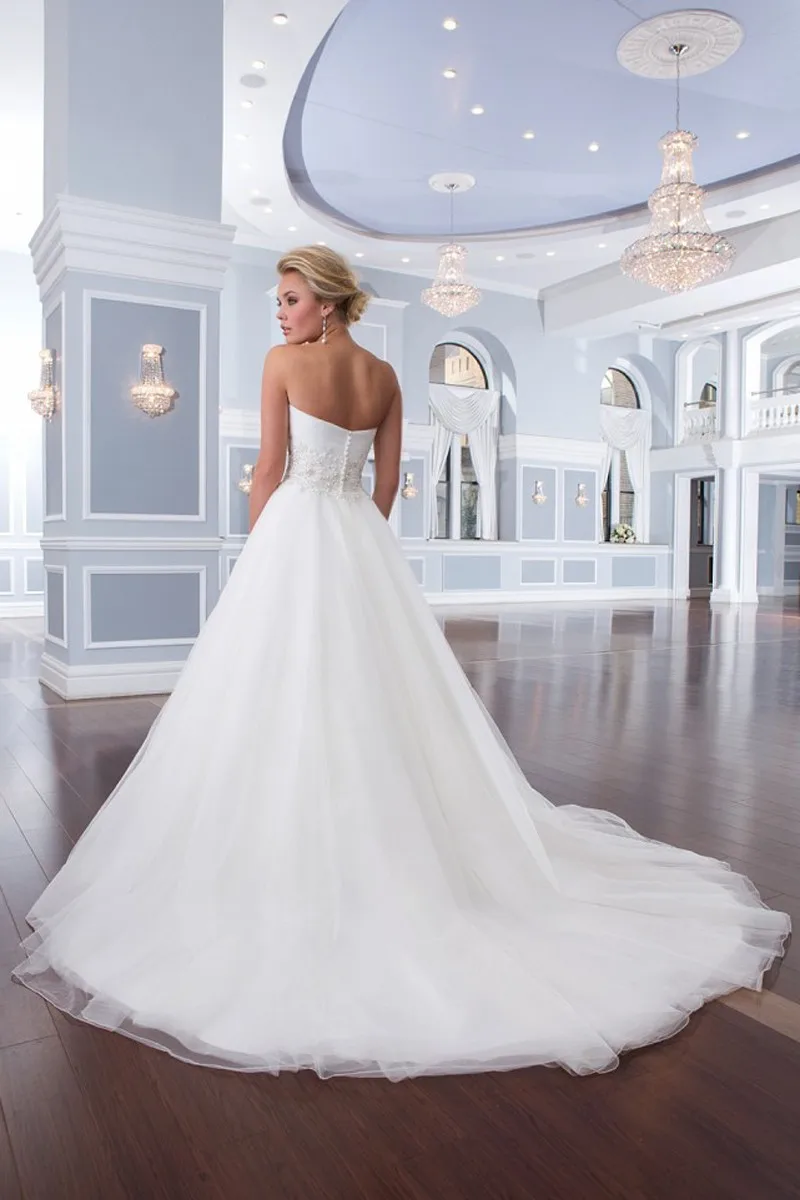 Новое поступление, бальное платье из органзы, длинное, белое, милое,, vestido de noiva, роскошное, ручной работы, жемчужное, свадебное платье для матери невесты