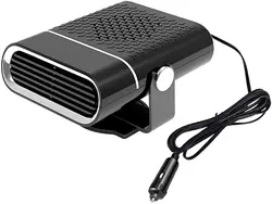 MLAGJSS – chauffage de voiture Portable 12V, dégivreur à chauffage rapide, désembueur pour l'automobile, le Camping et les voyages, réglable 