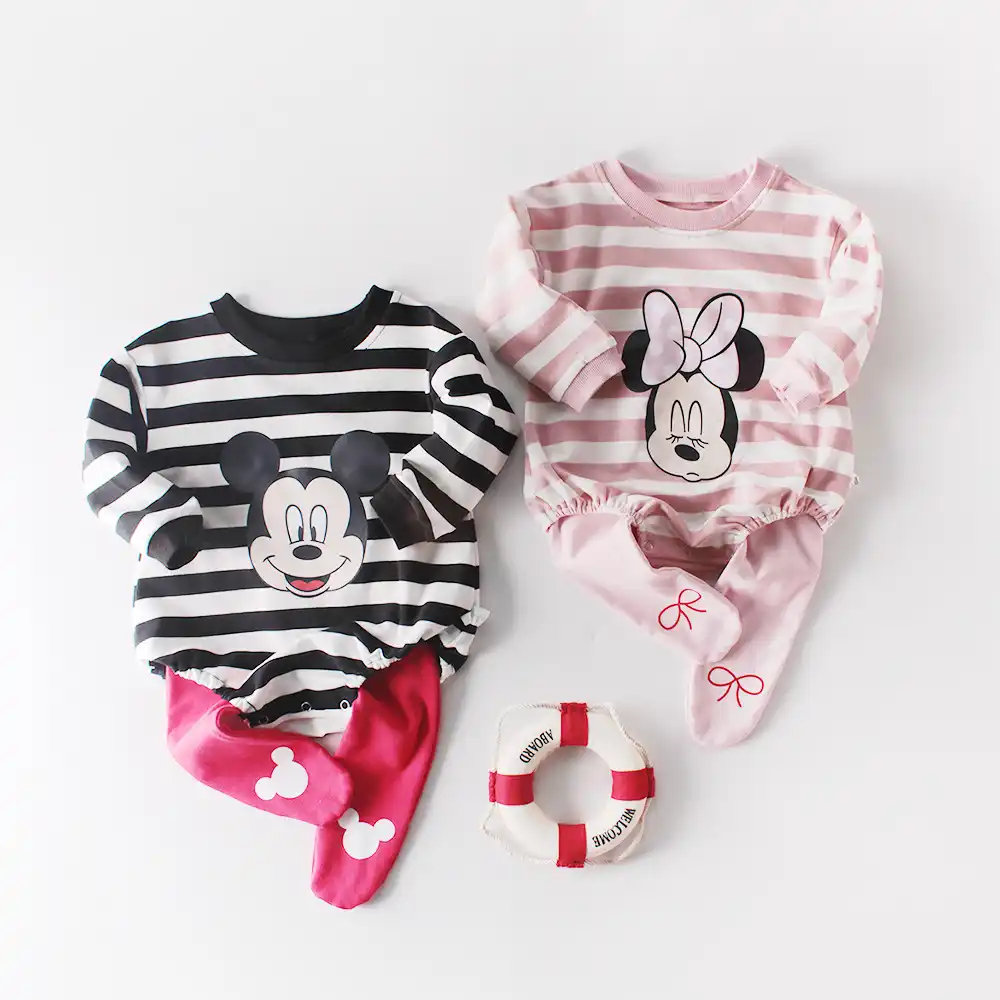 mickey and minnie baby clothes