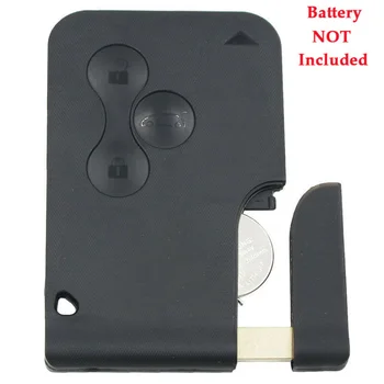 

2Pcs Remote Keys High Quality Chip For Renault Megane Spare Accessories 433MHZ