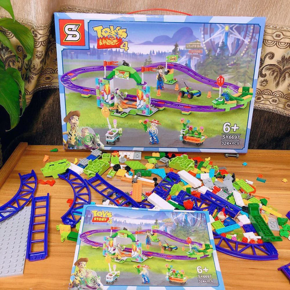 Диснейтоед фильм История 4 жужжания светящийся карнавал американские горки