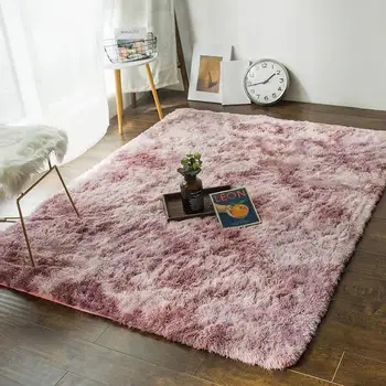 Bubble Kiss PV Velvet Carpets For Living Room Bedroom Rugs Fluffy Fur Rugs Home Decor 7 Colors Customized Floor Mat Summer Home 1
