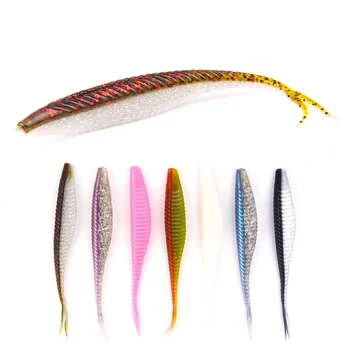 

5pcs 75mm 39g Fishing Lure Set Artificial Glow Wobblers Fishing Lures Bait For Trolling Jigging Soft Lure Lot Worm Jig Bait New