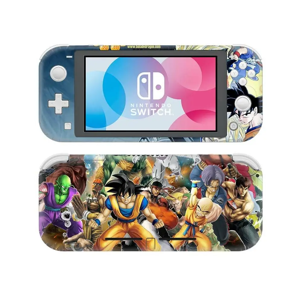 YSNSL0581 Наклейка для кожи nintendo Switch Dragon Ball Super deckle Cover для nintendo Switch Lite Защитная Наклейка для nintendo Switch - Цвет: YSNSL0581