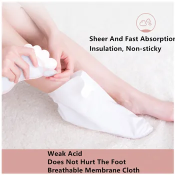 

Foot Care Mask 3 Piece/1 Box Foot Mask Remove Dead Skin Exfoliating Socks Pedicure Socks Baby Feet Masks