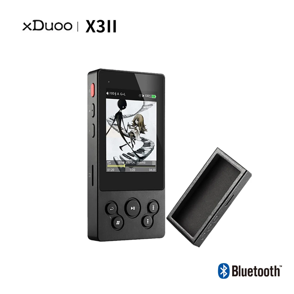 xDuoo X3II X3 ii Mp3 Player Bluetooth Hifi Player