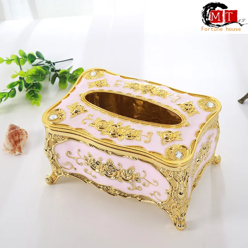 

Бытовая маленькая коробка для салфеток в Пномпене, креативная акриловая столешница, пластиковая бумажная коробка, коробка для салфеток, де...